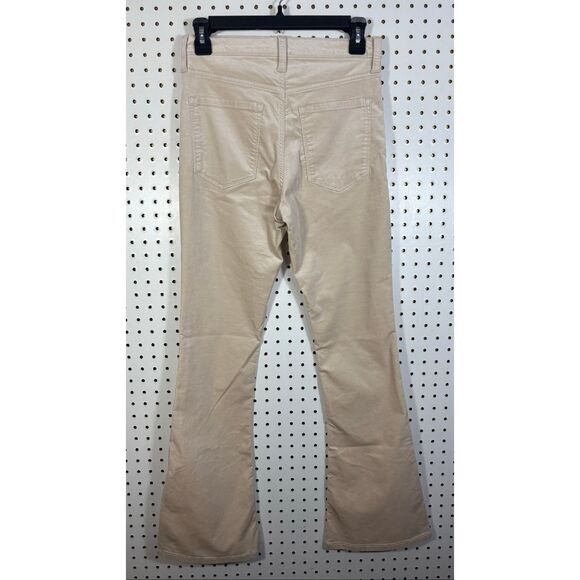 Banana Republic high rise flare brushed jeans size 26p - Picture 5 of 8